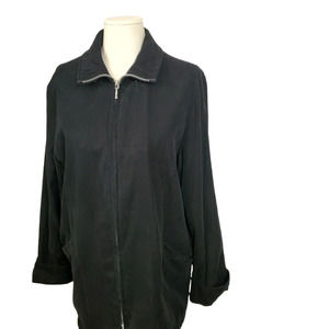 LONDON FOG Limited Edition Full Zip Lightweight Jacket Women's Size Medium